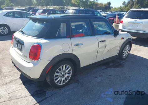 2016 Mini Hardtop Cooper from USA, damaged, VIN WMWXU1C52G2D57694
